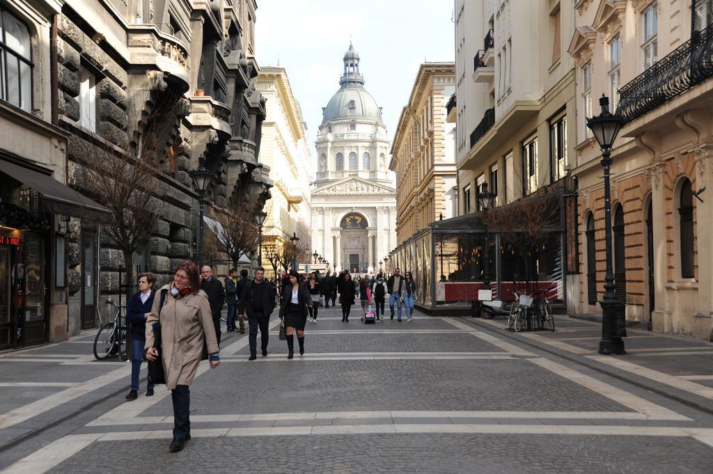 Budapesteasyflat Basilica Lux Buitenkant foto