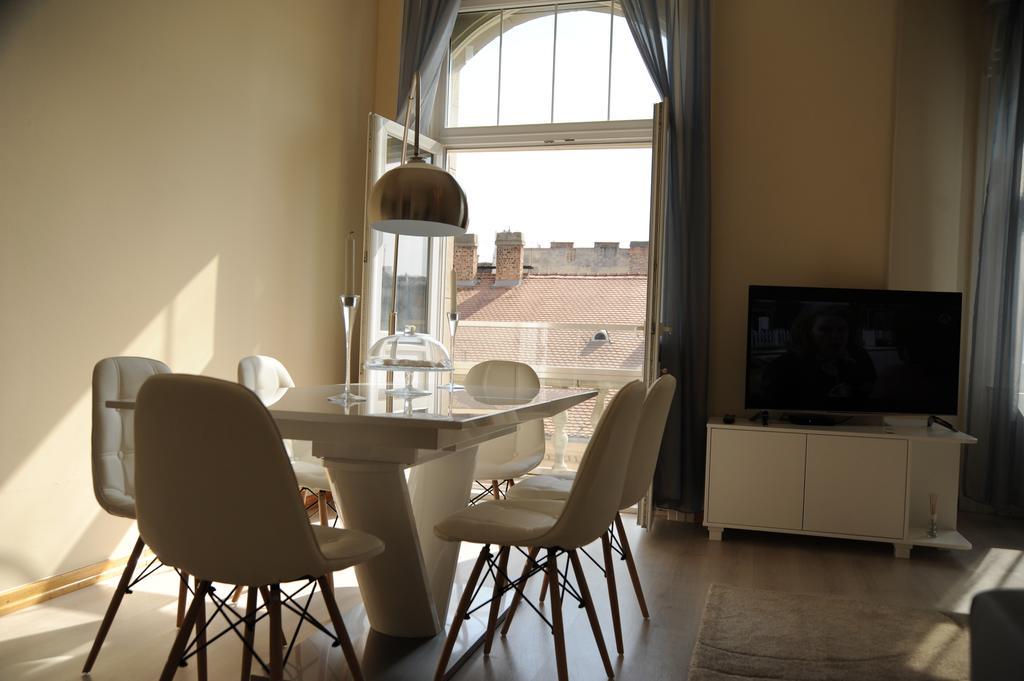 Budapesteasyflat Basilica Lux Buitenkant foto