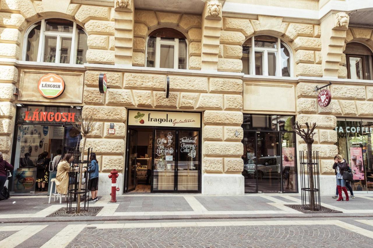 Budapesteasyflat Basilica Lux Buitenkant foto