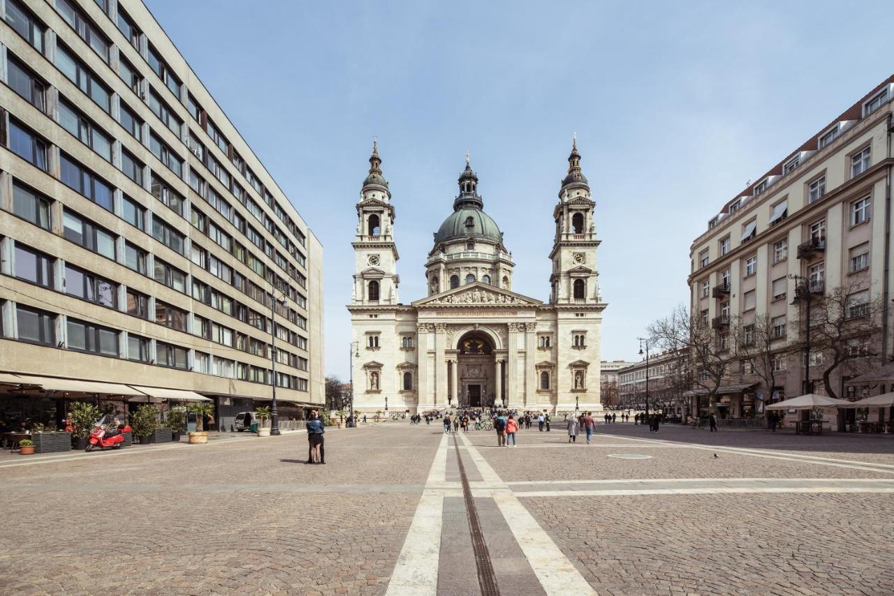 Budapesteasyflat Basilica Lux Buitenkant foto