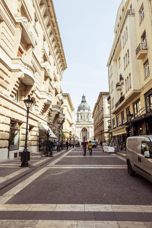Budapesteasyflat Basilica Lux Buitenkant foto